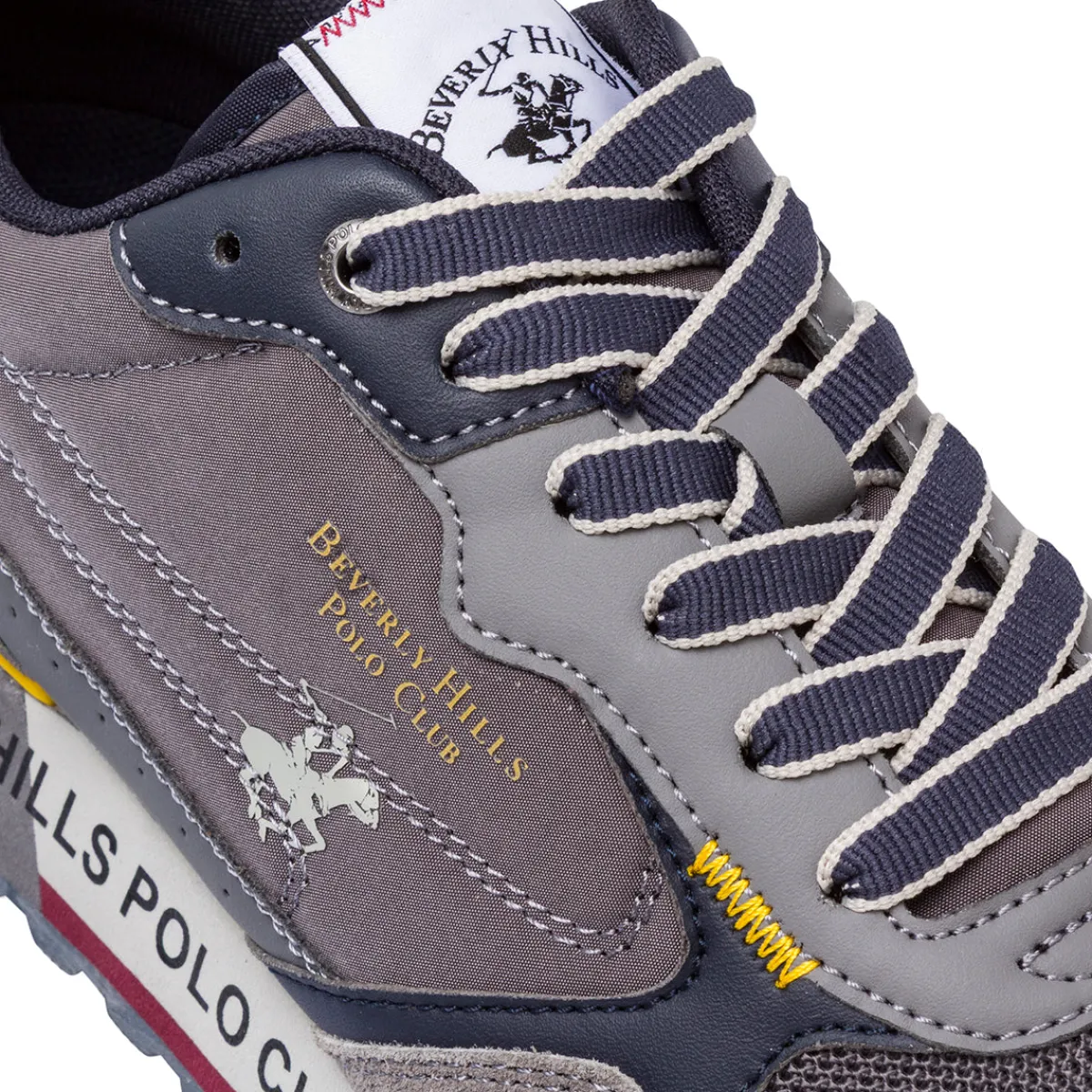 Sale Sneakers Grigio e Blu da Uomo Uomo Sneakers Uomo