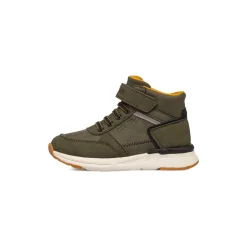 Clearance Sneakers khaki da ragazzo con logo Bambino Sneakers Bambino|Scarponcini Bambino