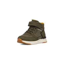 Clearance Sneakers khaki da ragazzo con logo Bambino Sneakers Bambino|Scarponcini Bambino