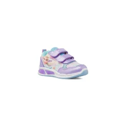 Online Sneakers lilla da Bambina con luci e strappo di Elsa Bambino Scarpe Con Strappo Bambina|Sneakers Bambina