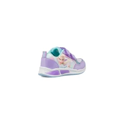 Online Sneakers lilla da Bambina con luci e strappo di Elsa Bambino Scarpe Con Strappo Bambina|Sneakers Bambina