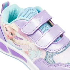 Online Sneakers lilla da Bambina con luci e strappo di Elsa Bambino Scarpe Con Strappo Bambina|Sneakers Bambina