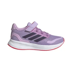 Sale Sneakers lilla da Bambina con chiusura a strappo RUNFALCON 5 EL C Bambino Sneakers Sportive Bambina|Scarpe Con Strappo Bambina