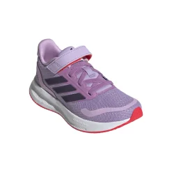 Sale Sneakers lilla da Bambina con chiusura a strappo RUNFALCON 5 EL C Bambino Sneakers Sportive Bambina|Scarpe Con Strappo Bambina