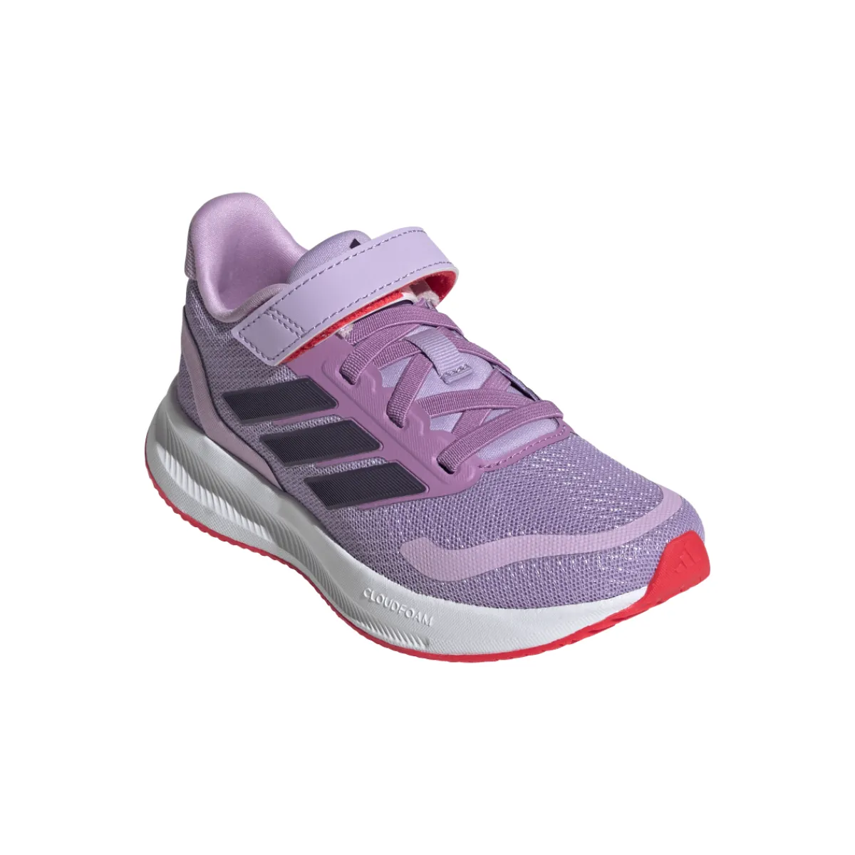 Sale Sneakers lilla da Bambina con chiusura a strappo RUNFALCON 5 EL C Bambino Sneakers Sportive Bambina|Scarpe Con Strappo Bambina