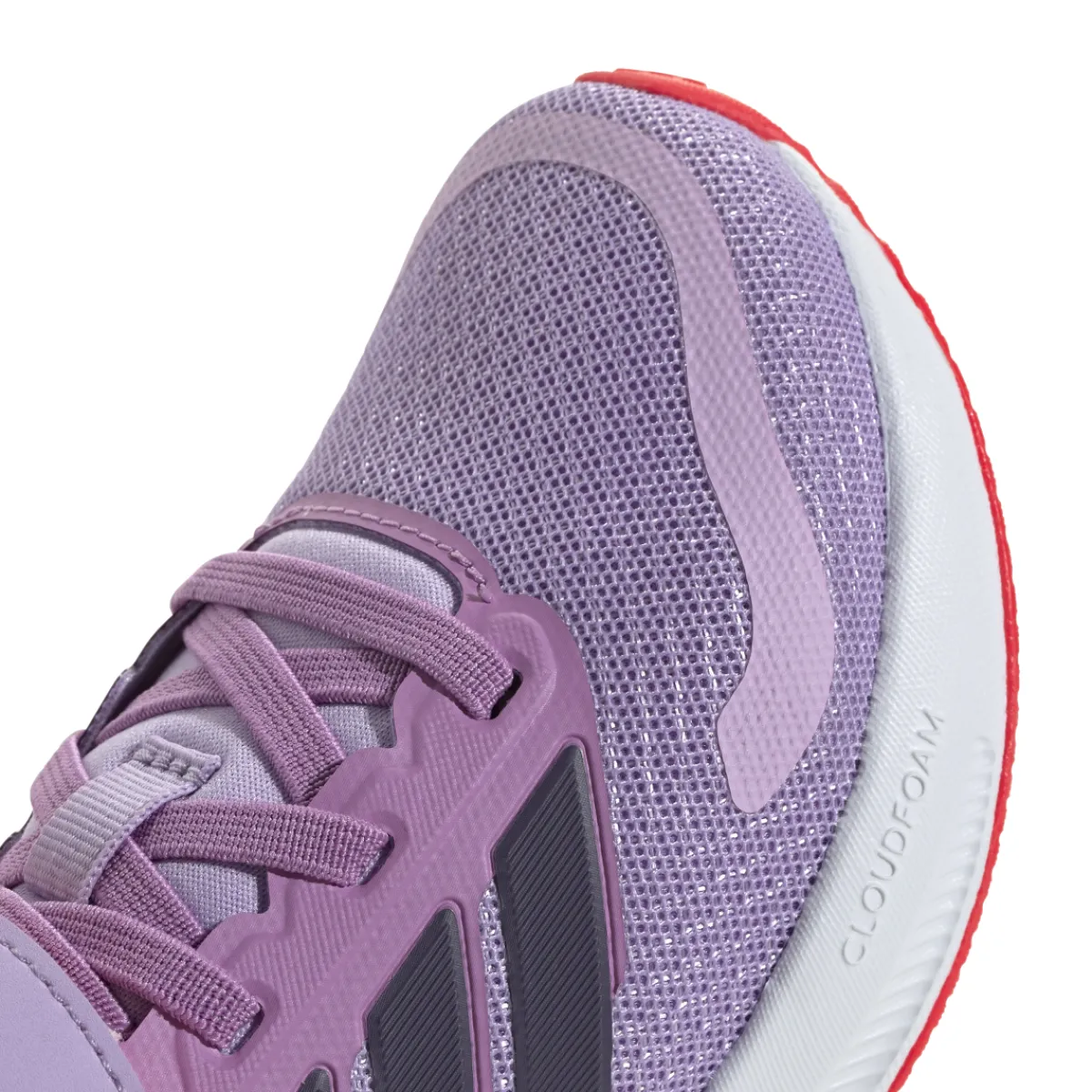 Sale Sneakers lilla da Bambina con chiusura a strappo RUNFALCON 5 EL C Bambino Sneakers Sportive Bambina|Scarpe Con Strappo Bambina