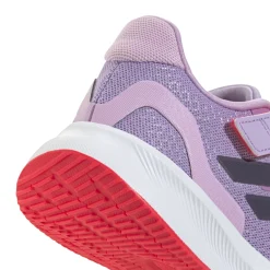 Sale Sneakers lilla da Bambina con chiusura a strappo RUNFALCON 5 EL C Bambino Sneakers Sportive Bambina|Scarpe Con Strappo Bambina