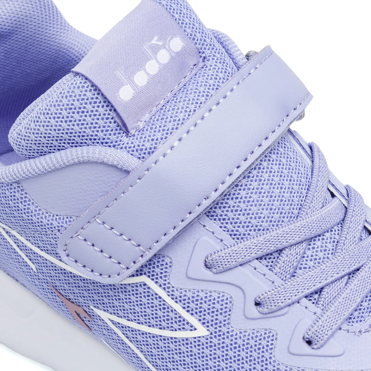 Best Sneakers lilla da Bambina con strappo e logo Bambino Scarpe Sportive Da Bambino|Sneakers Sportive Bambina