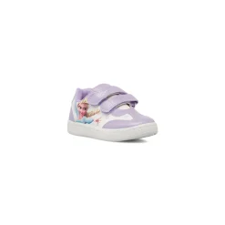 Online Sneakers lilla da Bambina con stampa Bambino Scarpe Con Strappo Bambina