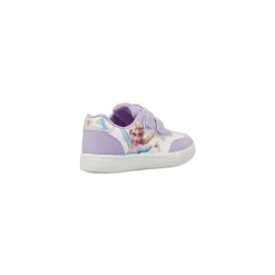 Online Sneakers lilla da Bambina con stampa Bambino Scarpe Con Strappo Bambina
