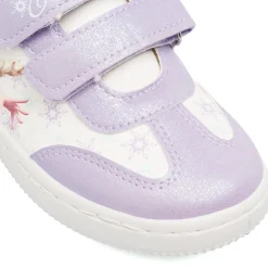 Online Sneakers lilla da Bambina con stampa Bambino Scarpe Con Strappo Bambina