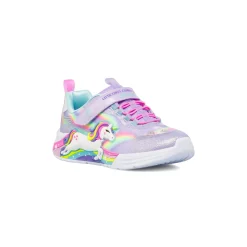 Clearance Sneakers lilla da ragazza con glitter e luci Unicorn Bambino Scarpe Sportive Da Bambino|Scarpe Da Palestra