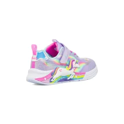 Clearance Sneakers lilla da ragazza con glitter e luci Unicorn Bambino Scarpe Sportive Da Bambino|Scarpe Da Palestra