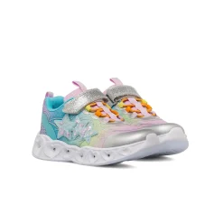 Outlet Sneakers luminose arcobaleno da Bambina con luci nella suola Bambino Sneakers Bambina|Scarpe Con Strappo Bambina