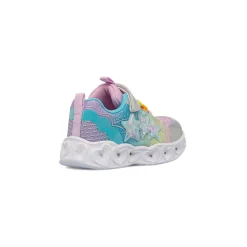 Outlet Sneakers luminose arcobaleno da Bambina con luci nella suola Bambino Sneakers Bambina|Scarpe Con Strappo Bambina