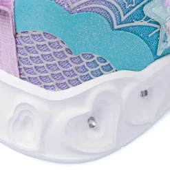 Outlet Sneakers luminose arcobaleno da Bambina con luci nella suola Bambino Sneakers Bambina|Scarpe Con Strappo Bambina