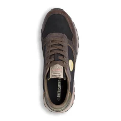 Best Sneakers marrone da Uomo effetto vintage Uomo Sneakers Uomo