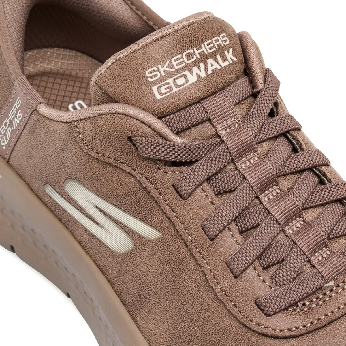 Outlet Sneakers marroni da Donna GO WALK FLEX Donna Sneakers Sport|Sneakers