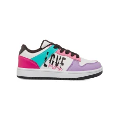 Clearance Sneakers multicolor da Ragazza con stampa LOVE MORE Bambino Sneakers Bambina