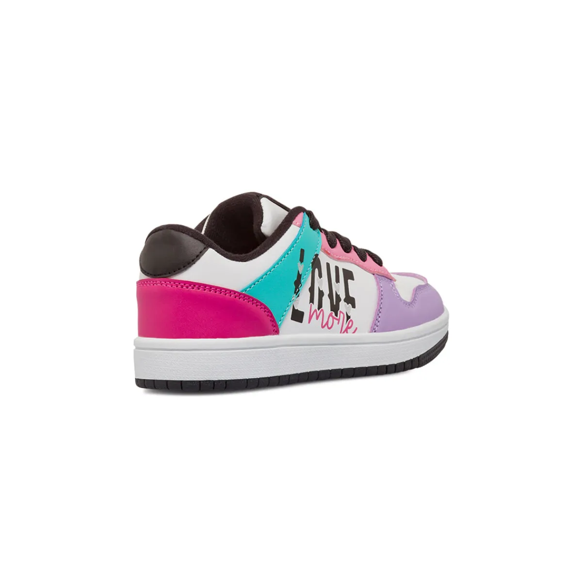 Clearance Sneakers multicolor da Ragazza con stampa LOVE MORE Bambino Sneakers Bambina