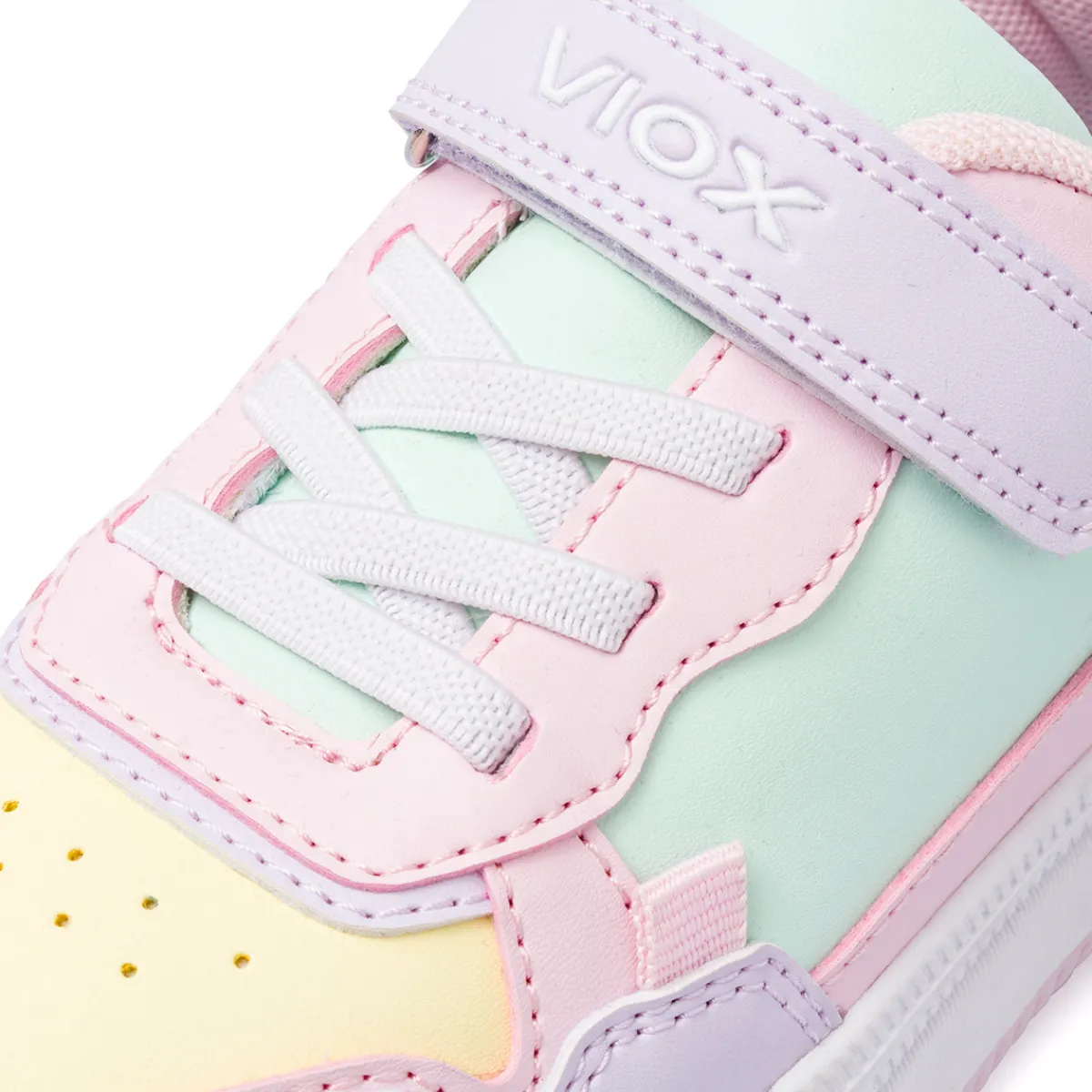 Sneakers multicolore da Bambina Bambino Sneakers Bambina|Scarpe Con Strappo Bambina