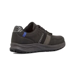 Discount Sneakers nere con suola carroarmato da Uomo Uomo Sneakers Uomo