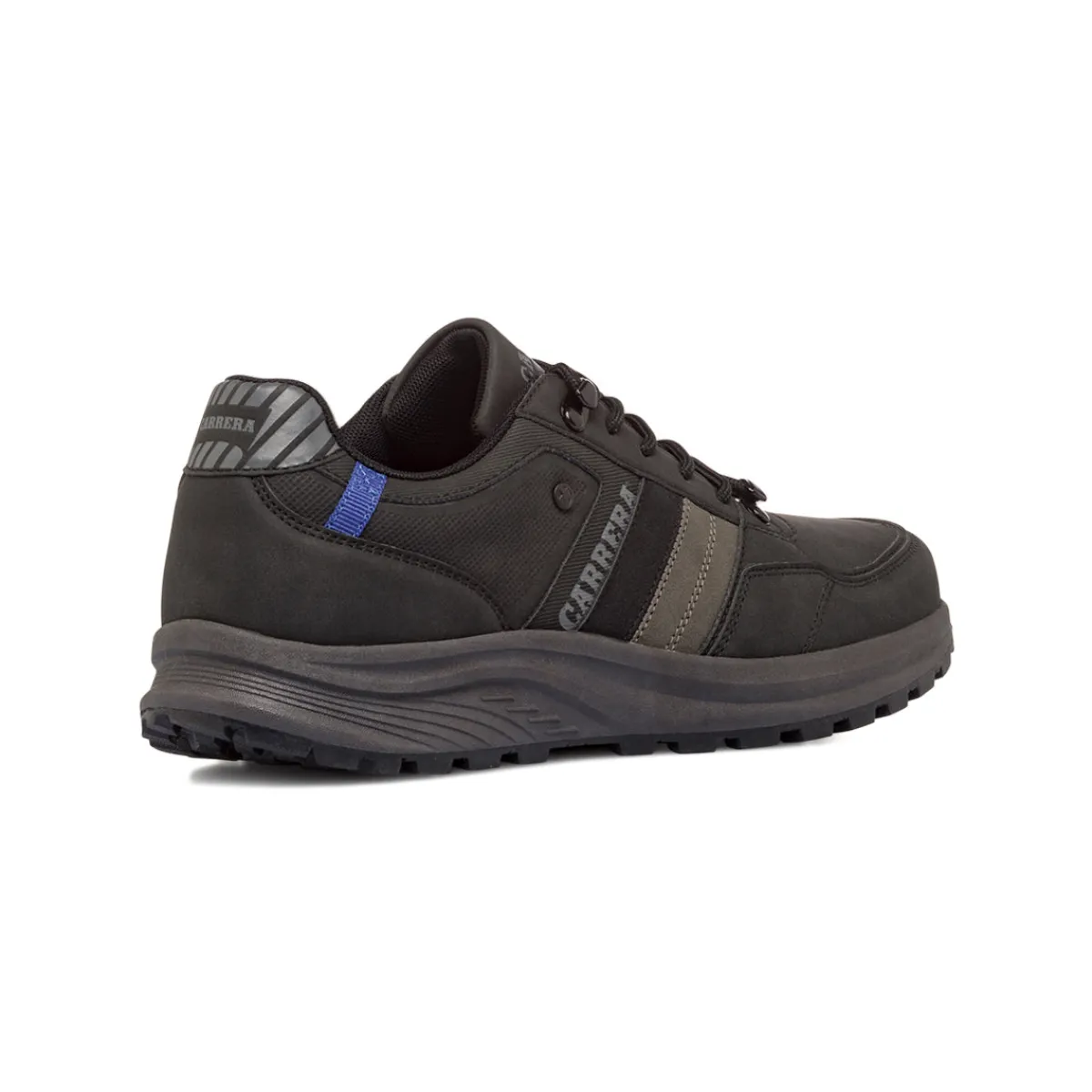 Discount Sneakers nere con suola carroarmato da Uomo Uomo Sneakers Uomo