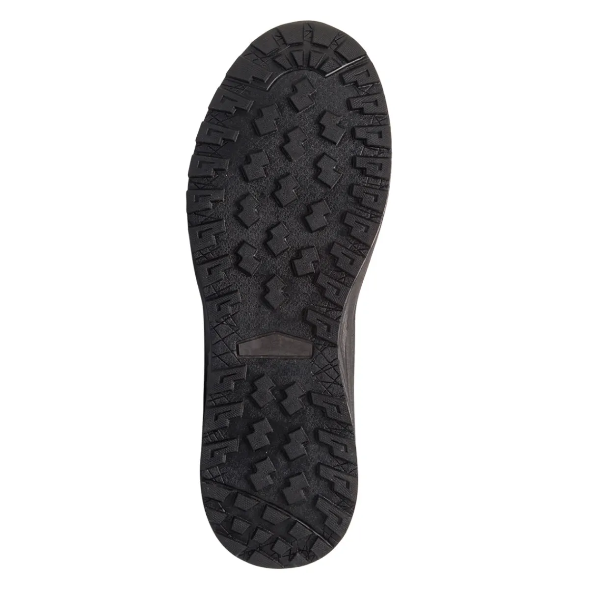 Discount Sneakers nere con suola carroarmato da Uomo Uomo Sneakers Uomo