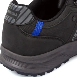 Discount Sneakers nere con suola carroarmato da Uomo Uomo Sneakers Uomo