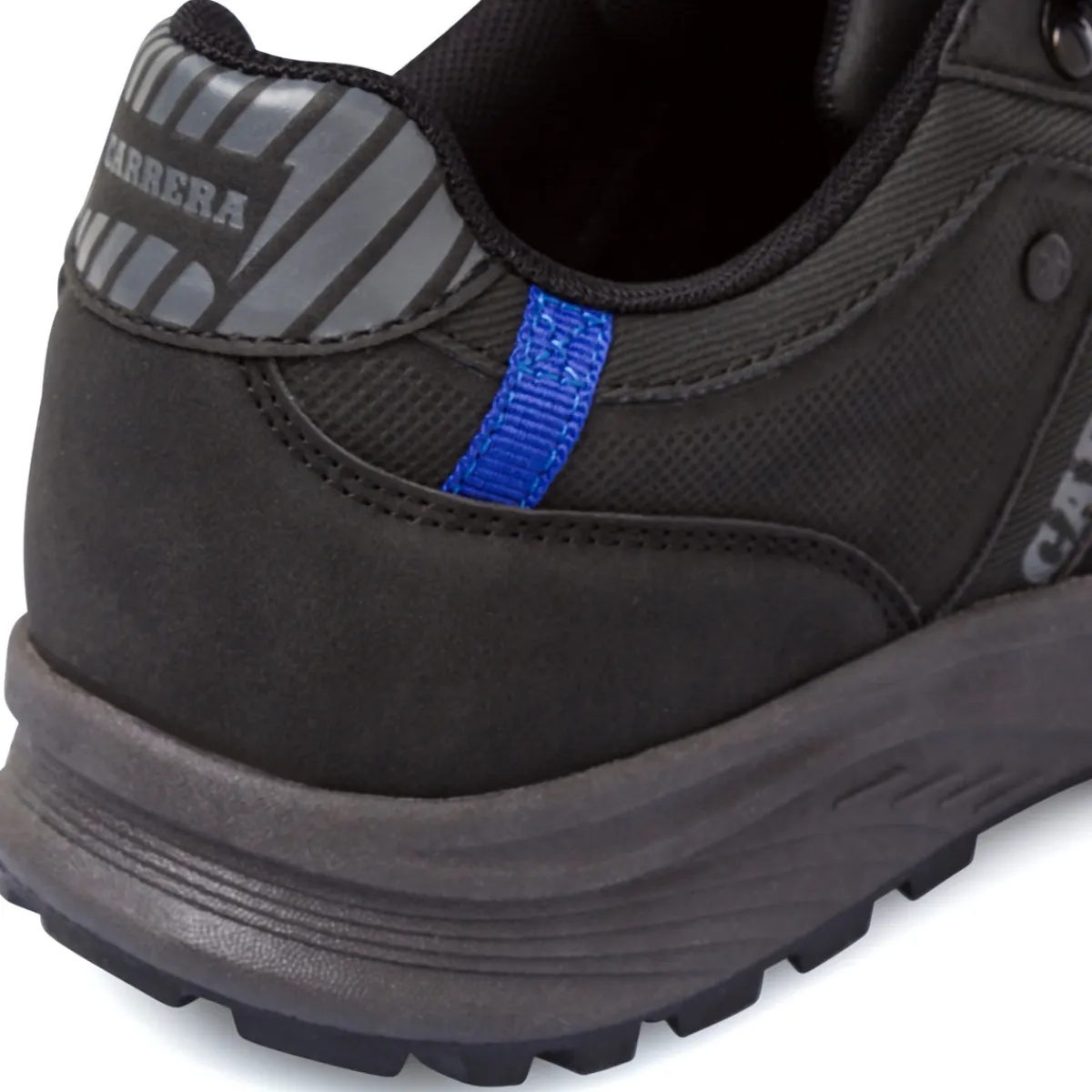 Discount Sneakers nere con suola carroarmato da Uomo Uomo Sneakers Uomo