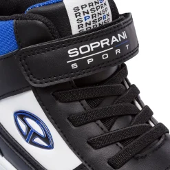 Hot Sneakers Nere bicolore da Bambino Bambino Sneakers Bambino