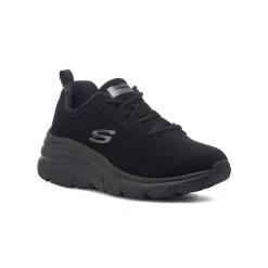 New Sneakers nere con sottopiede Memory Foam Fashion Fit True Feels Donna Scarpe Comfort