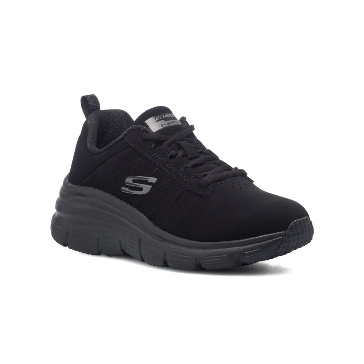 New Sneakers nere con sottopiede Memory Foam Fashion Fit True Feels Donna Scarpe Comfort