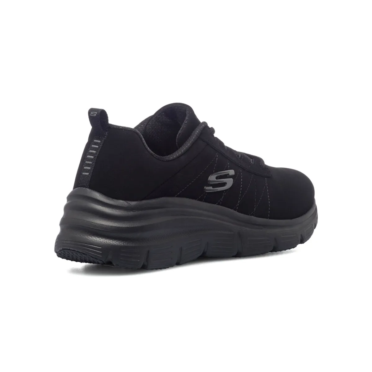 New Sneakers nere con sottopiede Memory Foam Fashion Fit True Feels Donna Scarpe Comfort