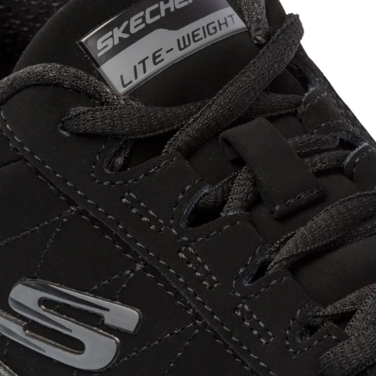 New Sneakers nere con sottopiede Memory Foam Fashion Fit True Feels Donna Scarpe Comfort