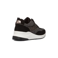 Sneakers nere con strass da donna Donna Sneakers Donna