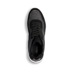 Sneakers nere con strass da donna Donna Sneakers Donna