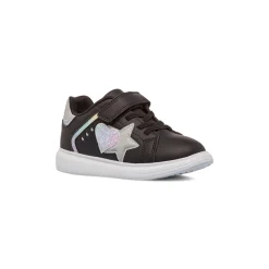 Sale Sneakers nere da Bambina con dettagli glitter Bambino Sneakers Bambina|Scarpe Con Strappo Bambina