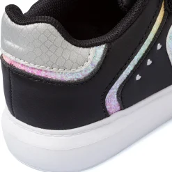 Sale Sneakers nere da Bambina con dettagli glitter Bambino Sneakers Bambina|Scarpe Con Strappo Bambina