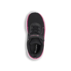 Sale Sneakers nere da bambina con strappo e dettagli rosa Bambino Scarpe Sportive Da Bambino|Sneakers Sportive Bambina