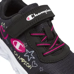 Clearance Sneakers nere da Bambina con luci e strappo Bambino Scarpe Sportive Da Bambino|Sneakers Sportive Bambina