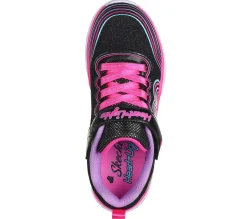 Sneakers nere da bambina con luci nella suola Heart Lights Bambino Sneakers Sportive Bambina|Scarpe Con Strappo Bambina