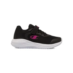 Clearance Sneakers Nere da Bambina e Ragazza con dettagli Rosa Syphon Engage Bambino Sneakers Sportive Bambina|Scarpe Con Strappo Bambina