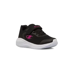 Clearance Sneakers Nere da Bambina e Ragazza con dettagli Rosa Syphon Engage Bambino Sneakers Sportive Bambina|Scarpe Con Strappo Bambina