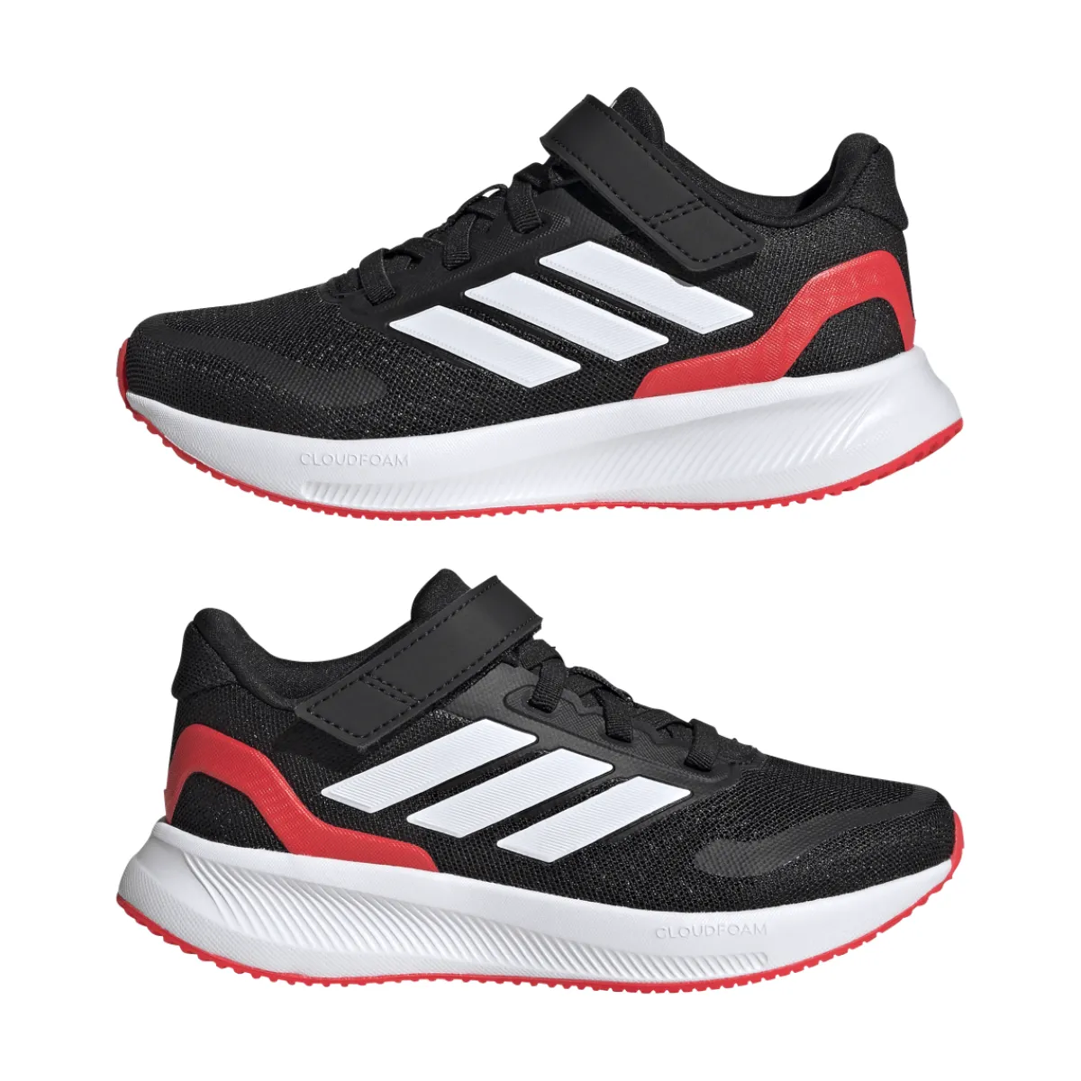 Hot Sneakers nere da Bambino Runfalcon 5 con chiusura a strappo Bambino Scarpe Sportive Da Bambino|Scarpe Sportive