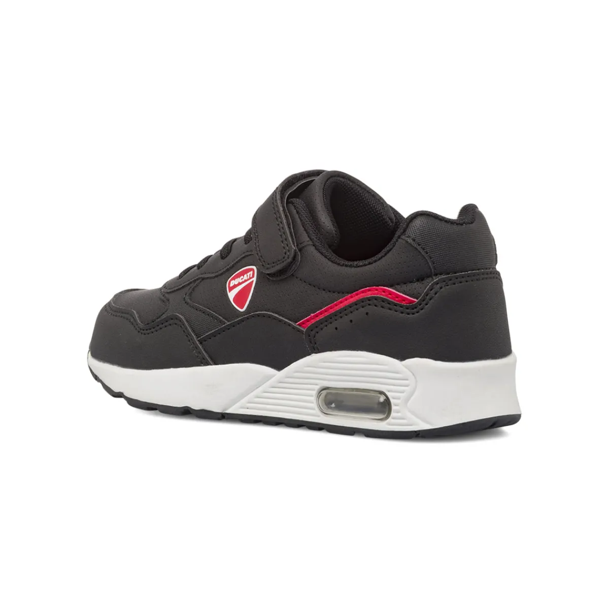 Outlet Sneakers nere da Bambino con chiusura a strappo Bambino Scarpe Sportive Da Bambino|Sneakers Sportive Bambino