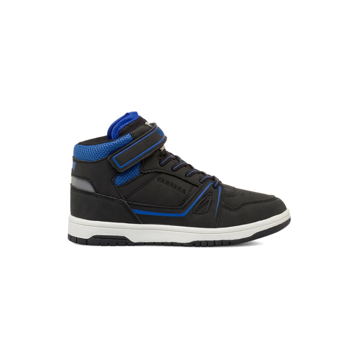 Sneakers nere da Bambino con dettagli in contrasto blu Bambino Scarpe Con Strappo Bambino|Sneakers Bambino