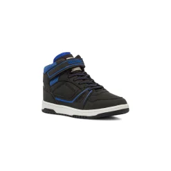 Sneakers nere da Bambino con dettagli in contrasto blu Bambino Scarpe Con Strappo Bambino|Sneakers Bambino