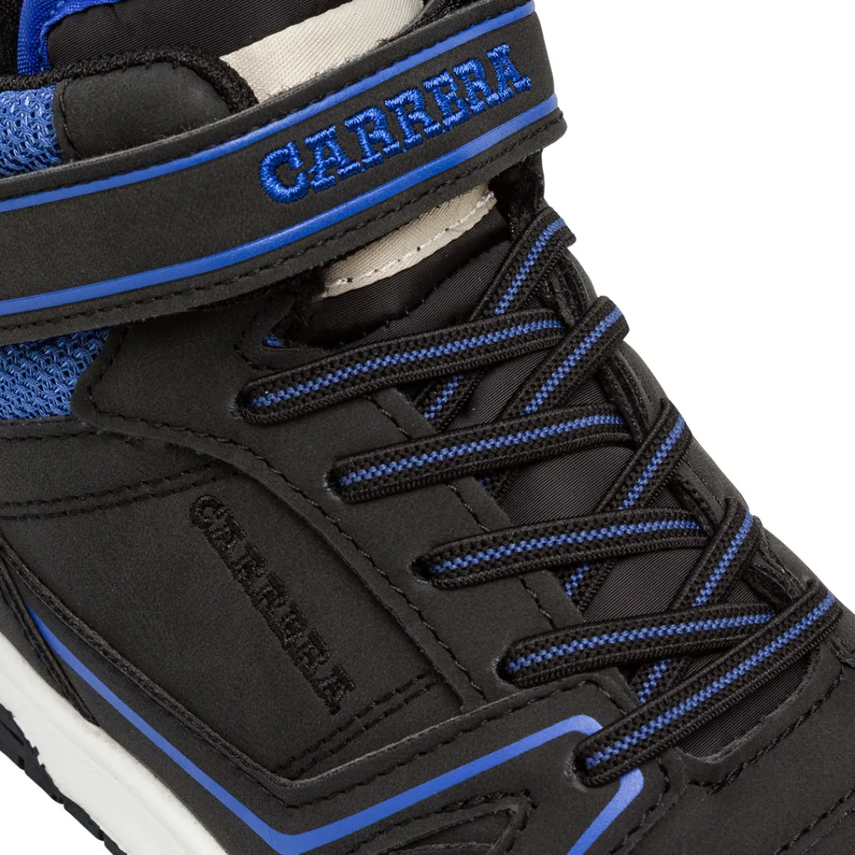 Sneakers nere da Bambino con dettagli in contrasto blu Bambino Scarpe Con Strappo Bambino|Sneakers Bambino