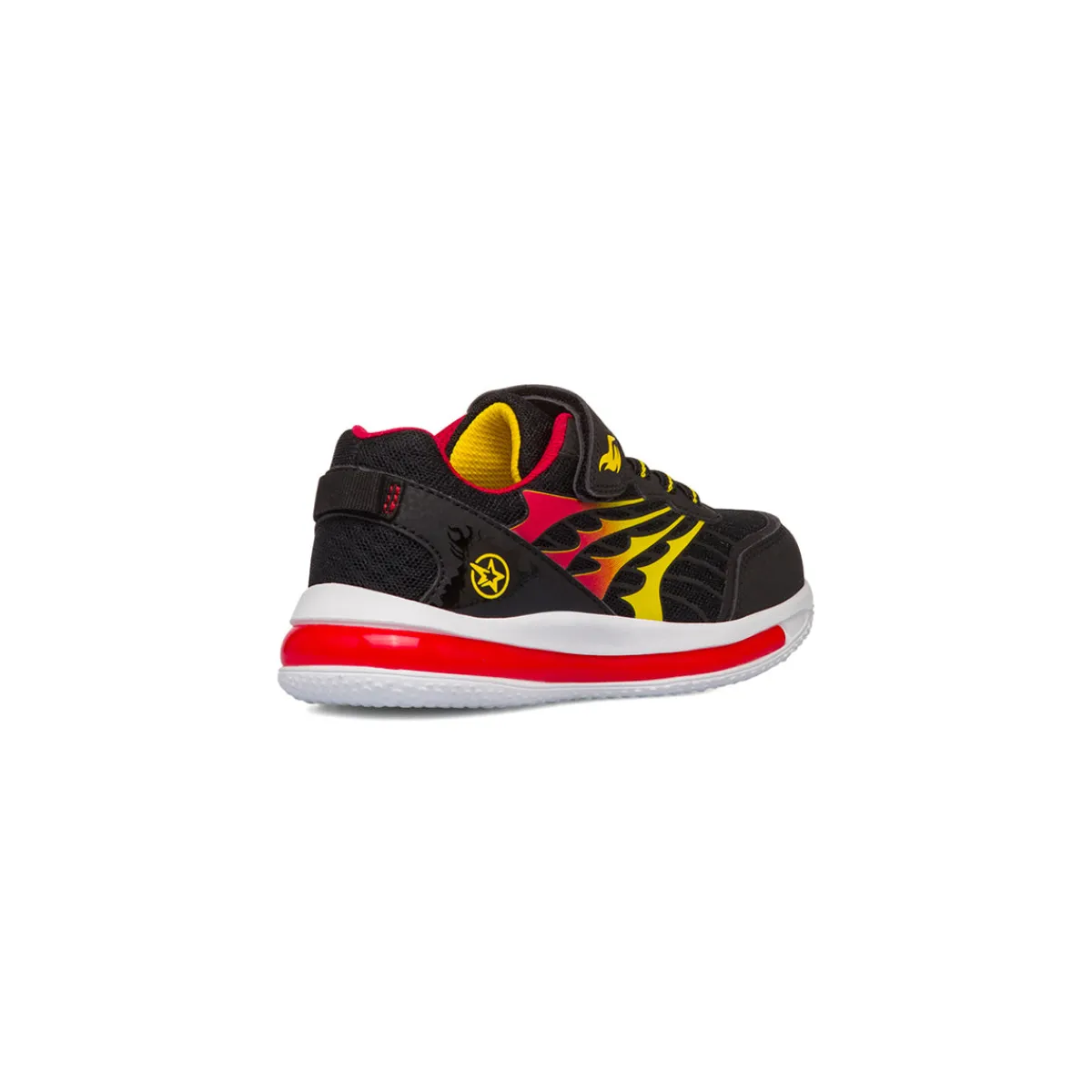 Online Sneakers nere da bambino con luci Bambino Sneakers Bambino|Scarpe Con Strappo Bambino